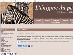 Sites similar to lenigmedupetitzebre.fr