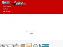 Sites similar to lenihanpaving.com