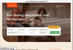 Sites similar to lening.com