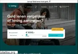 Sites similar to lening.nl