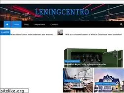 Sites similar to leningcentro.nl