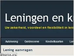 Sites similar to leningen-en-kredieten.com