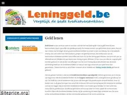 Sites similar to leninggeld.be
