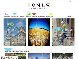 Sites similar to lenius.it