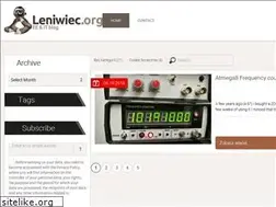 Sites similar to leniwiec.org