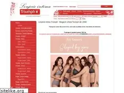 Sites similar to lenjerie-intima-triumph.ro