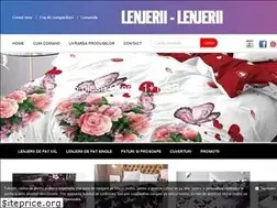Sites similar to lenjerii-lenjerii.ro