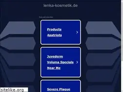 Sites similar to lenka-kosmetik.de