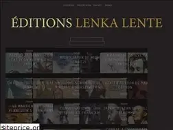 Sites similar to lenkalente.com