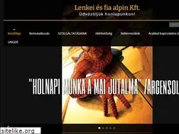 Sites similar to lenkeialpin.hu