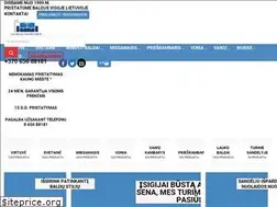 Sites similar to lenkijosbaldai24.lt