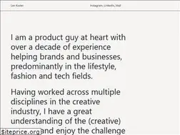Sites similar to lenkoster.com