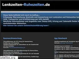 Sites similar to lenkzeiten-ruhezeiten.de