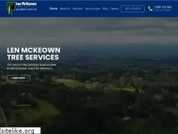 Sites similar to lenmckeowntreeservice.com.au