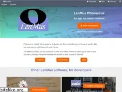 Sites similar to lenmus.org