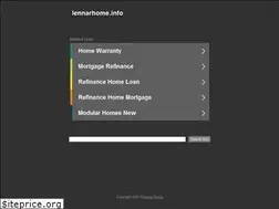 Sites similar to lennarhome.info