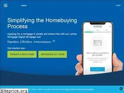 Sites similar to lennarmortgage.com