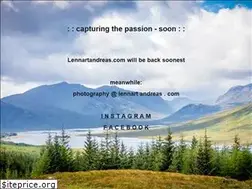 Sites similar to lennartandreas.com