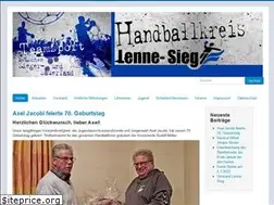 Sites similar to lenne-sieg.de