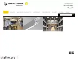 Sites similar to lenneper.de