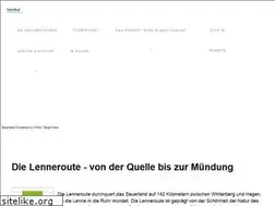 Sites similar to lenneroute.de