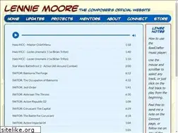 Sites similar to lenniemoore.com