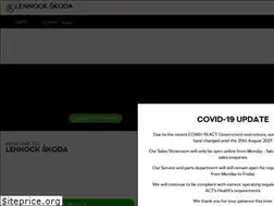 Sites similar to lennockskoda.com.au