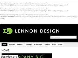 Sites similar to lennondesign.com