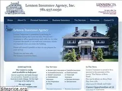 Sites similar to lennoninsurance.com