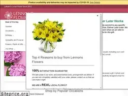 Sites similar to lennonsflowers.com