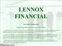 Sites similar to lennoxfinancial.com