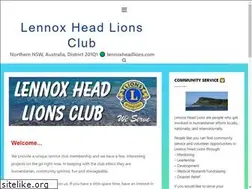 Sites similar to lennoxheadlions.com