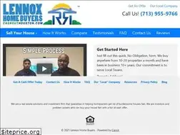 Sites similar to lennoxhomebuyers.com