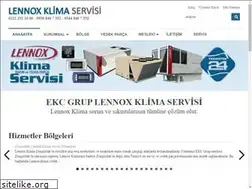 Sites similar to lennoxklimaservisi.com