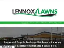 Sites similar to lennoxlawns.net
