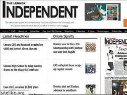 Sites similar to lennoxnews.com