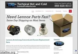 Sites similar to lennoxproducts.com
