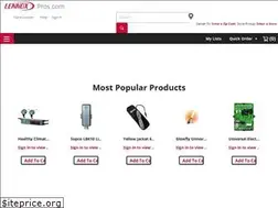 Sites similar to lennoxpros.com