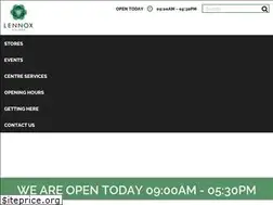 Sites similar to lennoxvillage.com.au