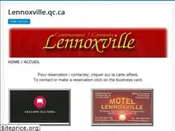 Sites similar to lennoxville.qc.ca