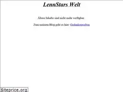 Sites similar to lennstar.de
