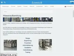 Sites similar to lenntech.de