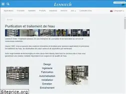 Sites similar to lenntech.fr