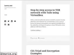 Sites similar to lennu.net