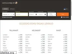 Sites similar to lennuleidja.ee