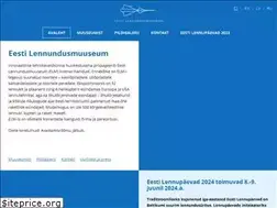 Sites similar to lennundusmuuseum.ee