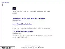 Sites similar to lenny-s.com