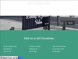 Sites similar to lennyandjohnssubs.com