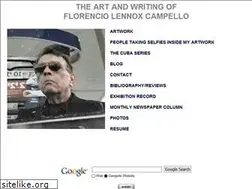 Sites similar to lennycampello.com