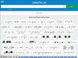Sites similar to lennyfac.es